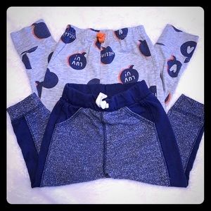 Cute little sweats for any little.